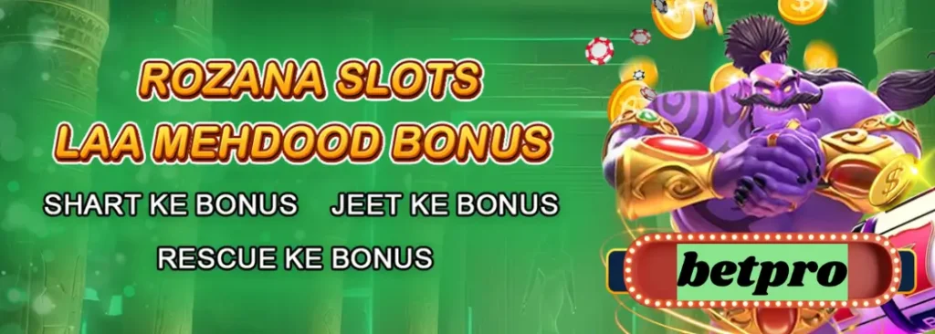 Betpro bonus banner